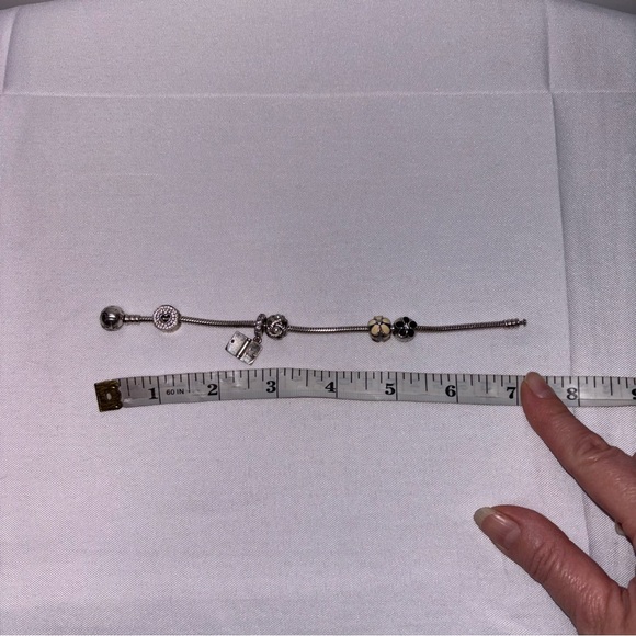 Pandora Starry Night Clasp Bracelet with Five Charms - Picture 12 of 12